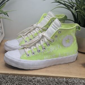 Converse UNT1TL3D Not A Chuck Youth/Mens Size 7 High  Top Shoes Casual Wms 8.5/9